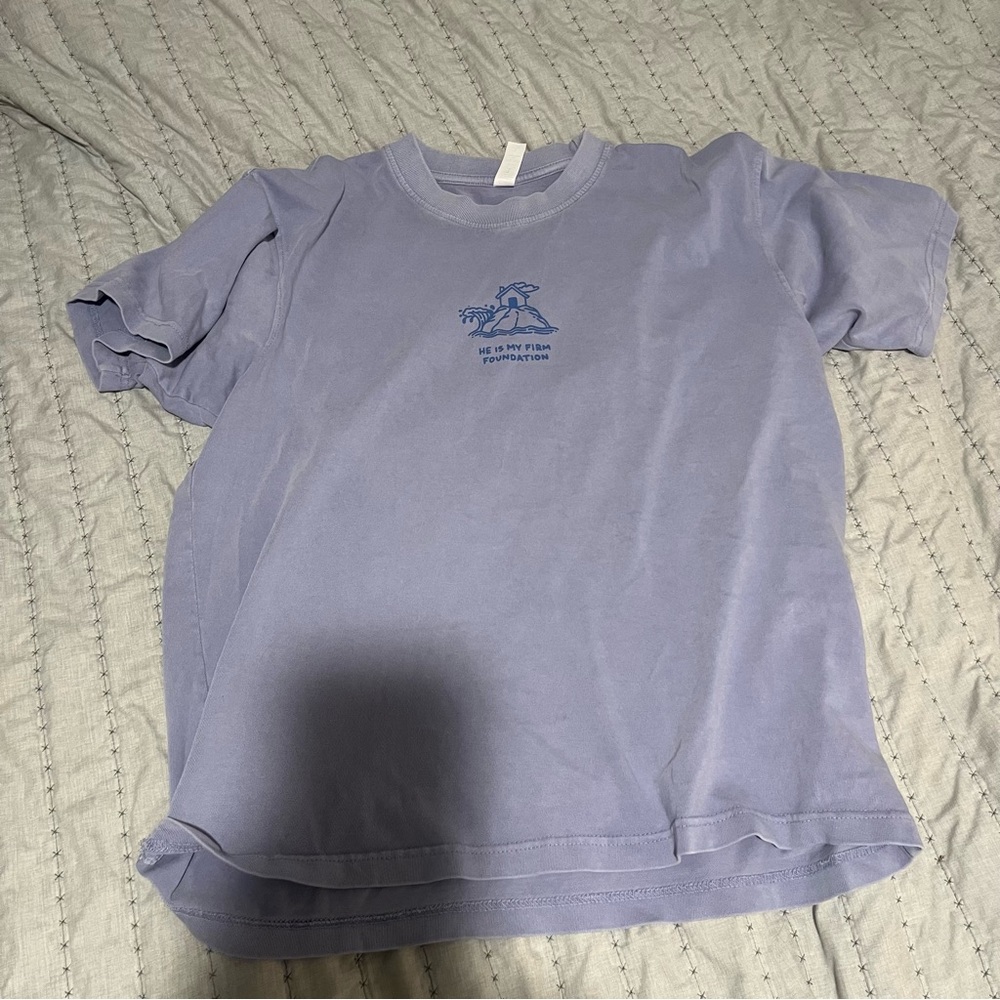 Lavendar Graphic T-Shirt